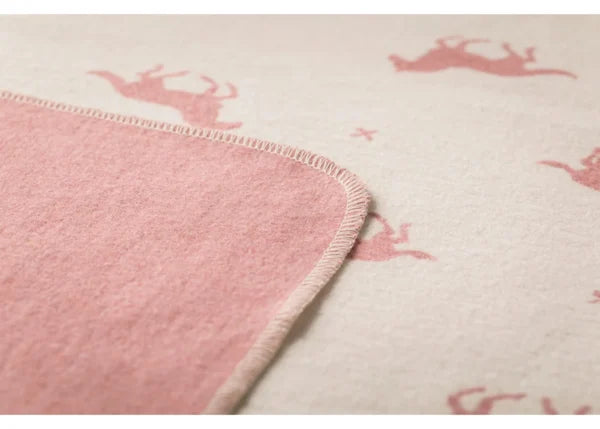 Fussenegger Juwel Kids Blanket  68326740  Rouge Horses Allover