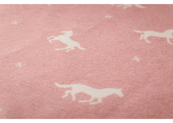 Fussenegger Juwel Kids Blanket  68326740  Rouge Horses Allover