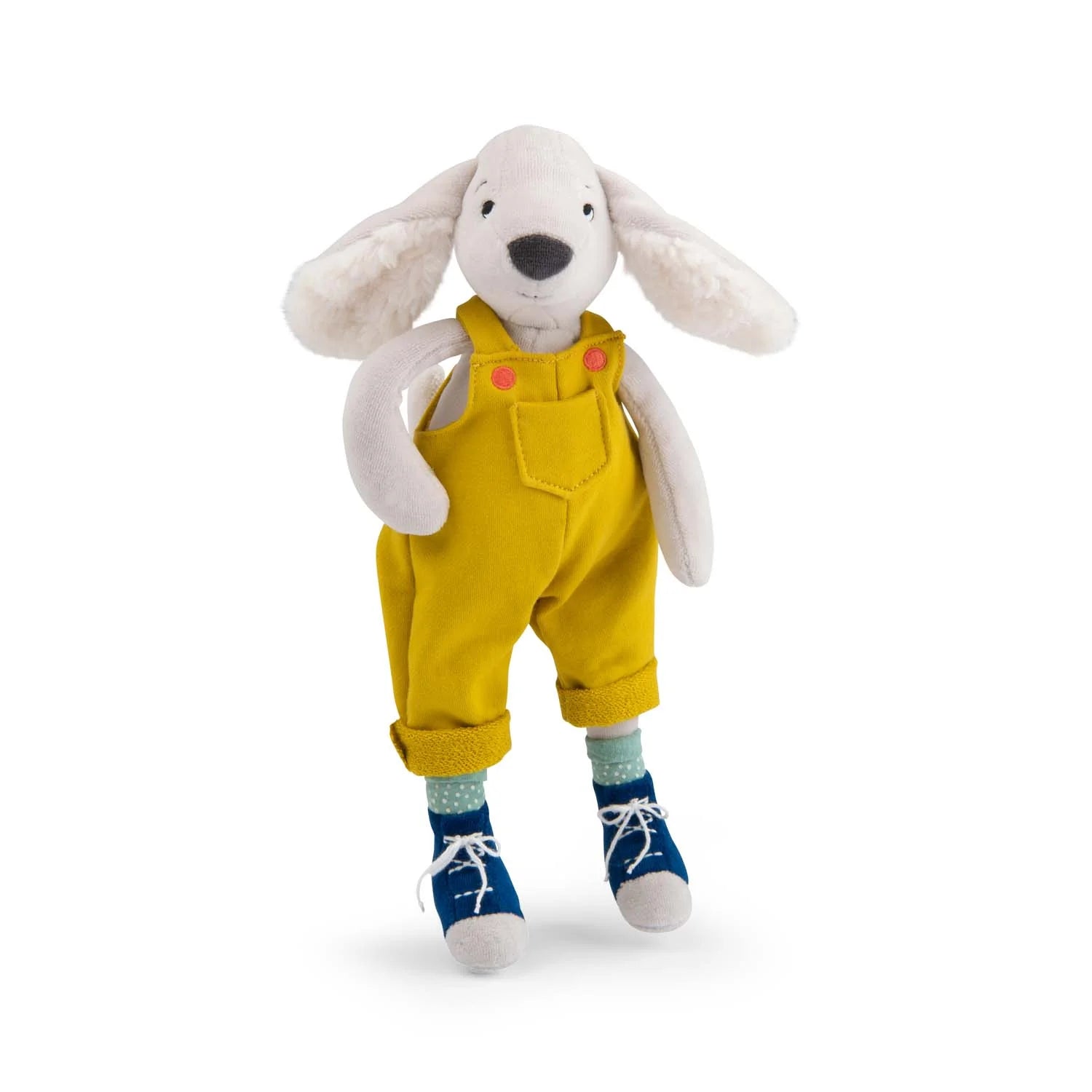 Moulin Roty Soft Dog   684008  Puce & Pilou