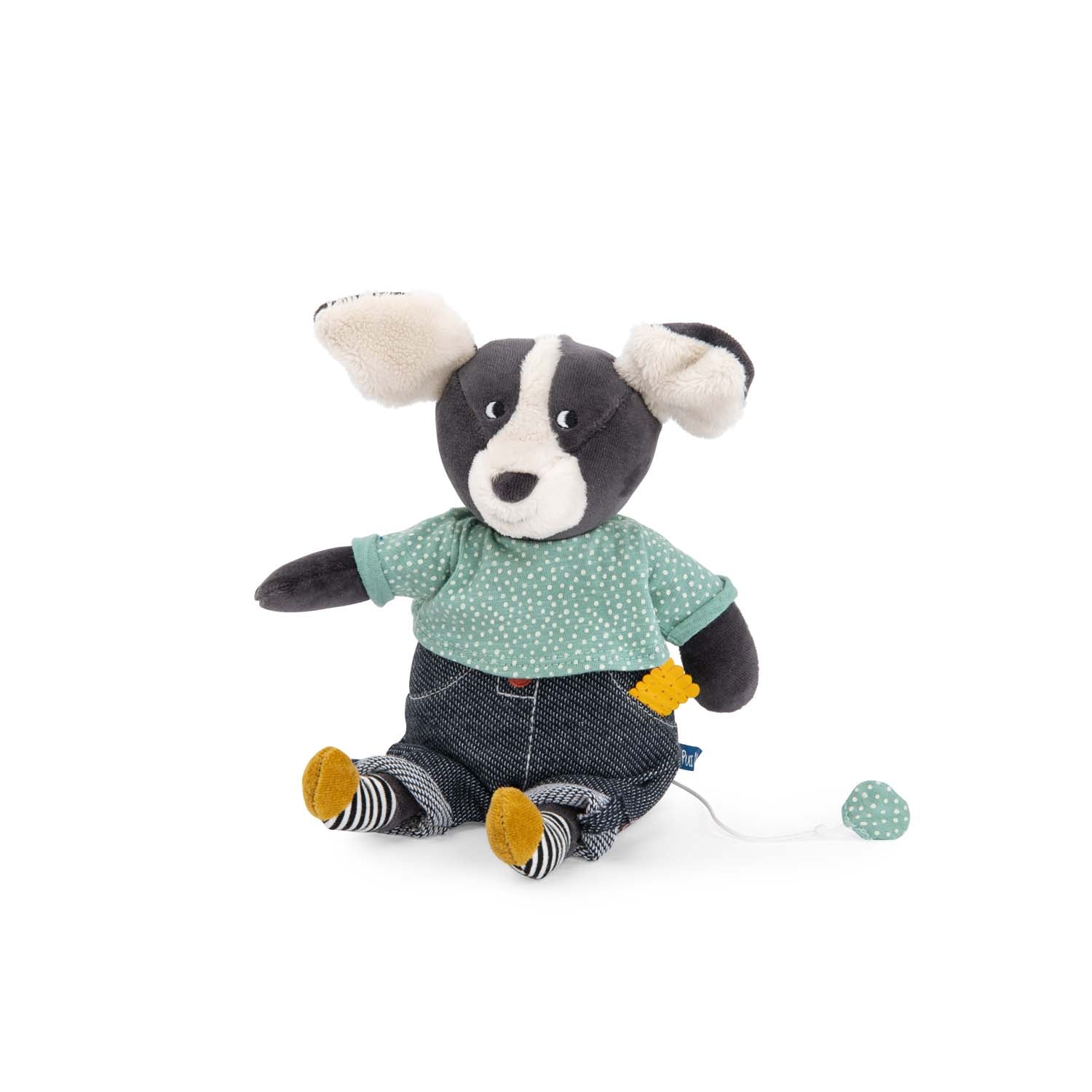 Moulin Roty Puce & Pilou Musical Dog   684015