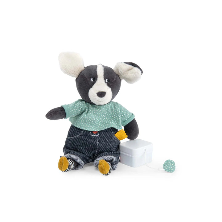 Moulin Roty Puce & Pilou Musical Dog   684015