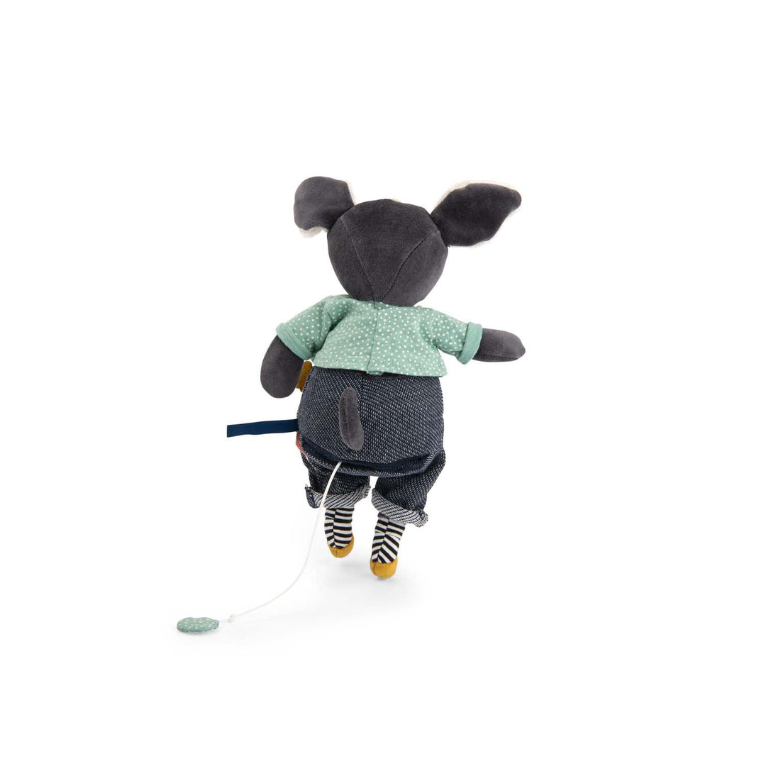 Moulin Roty Puce & Pilou Musical Dog   684015
