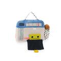 Moulin Roty Puce & Pilou Musical Radio Cassette Player   684016