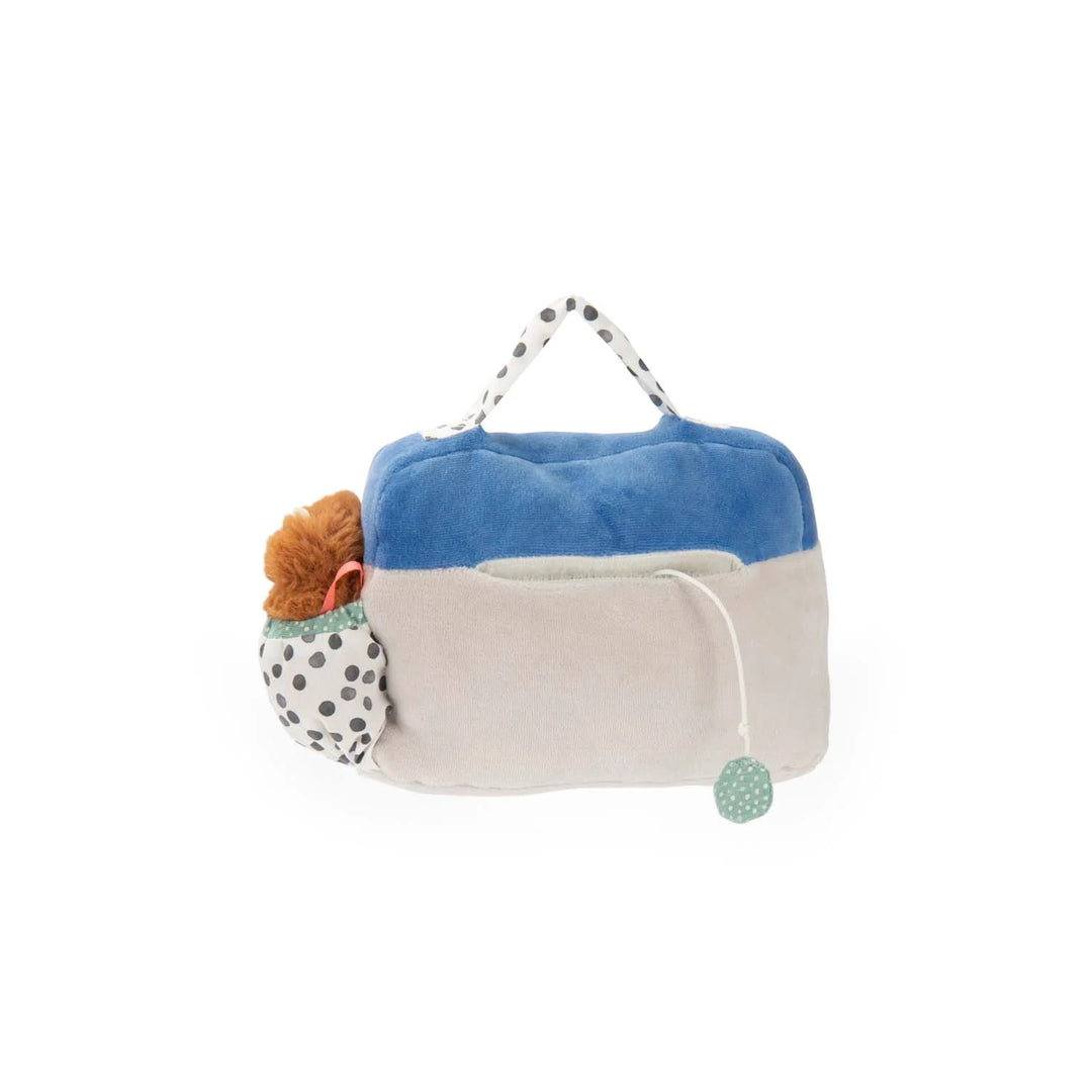 Moulin Roty Puce & Pilou Musical Radio Cassette Player   684016