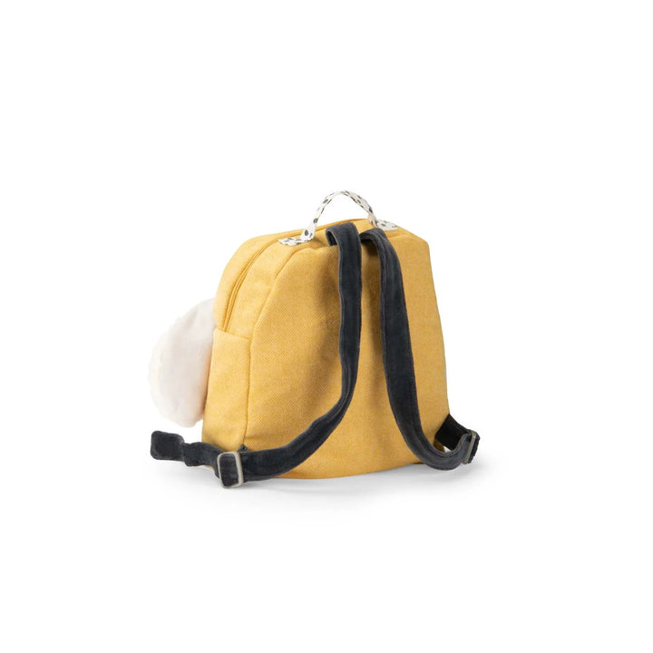 Moulin Roty Puce & Pilou Yellow Dog Backpack    684019