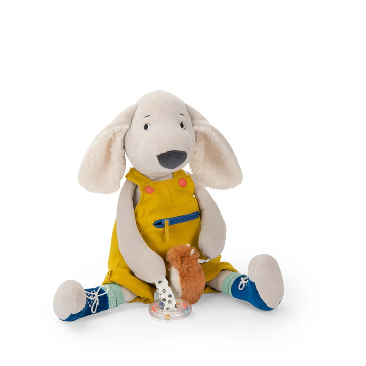 Moulin Roty Puce & Pilou Large Activity Dog   684023