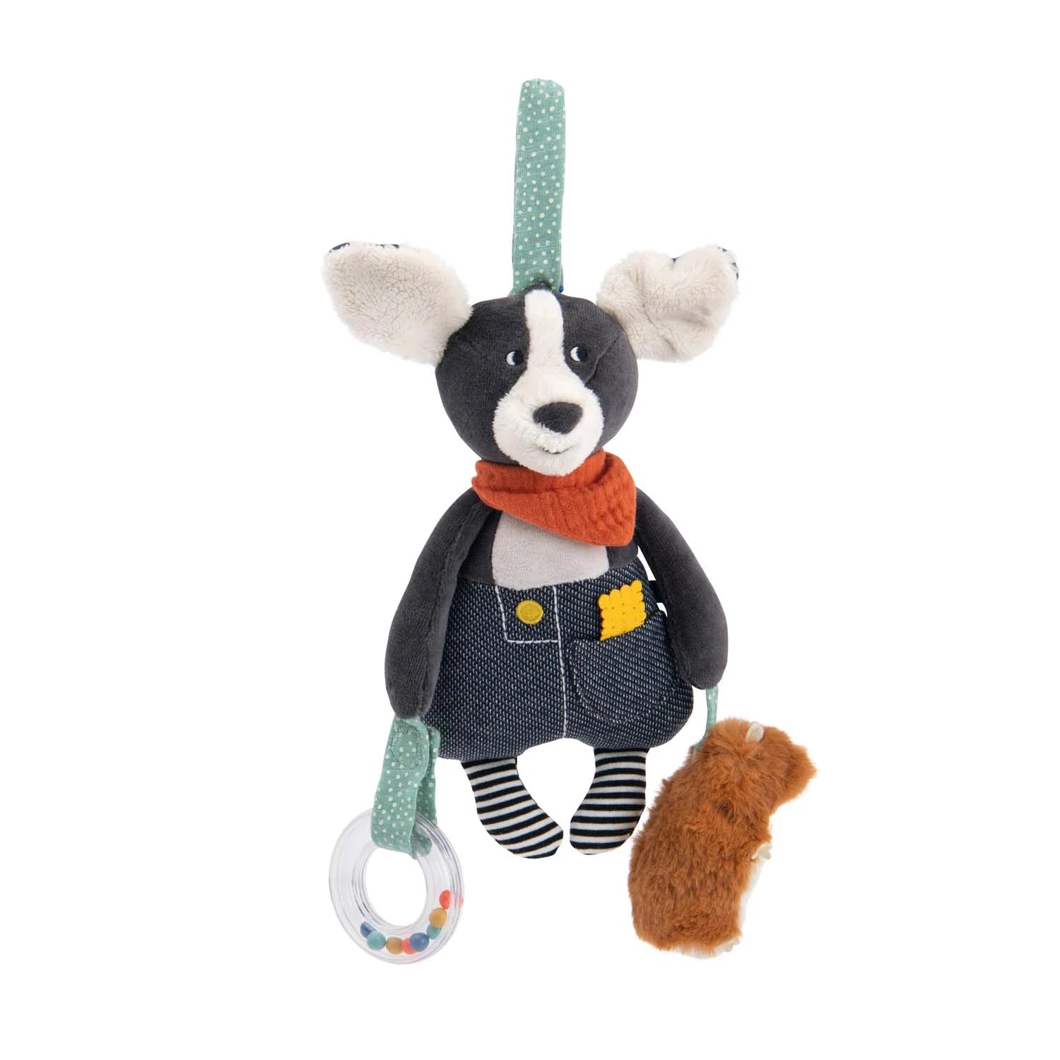Moulin Roty Puce & Pilou Hanging Activity Dog   684024