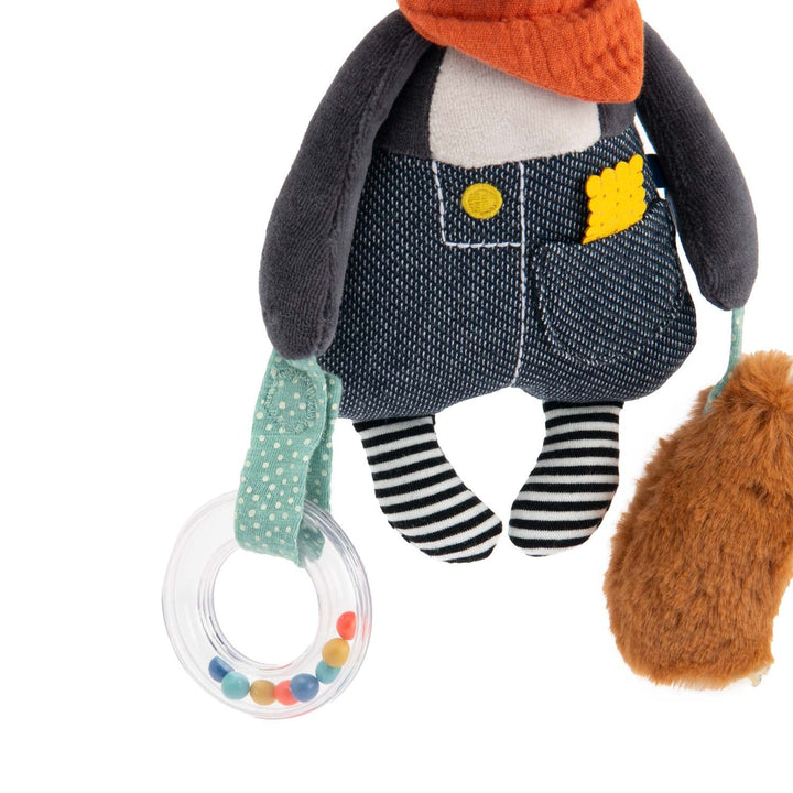 Moulin Roty Puce & Pilou Hanging Activity Dog   684024