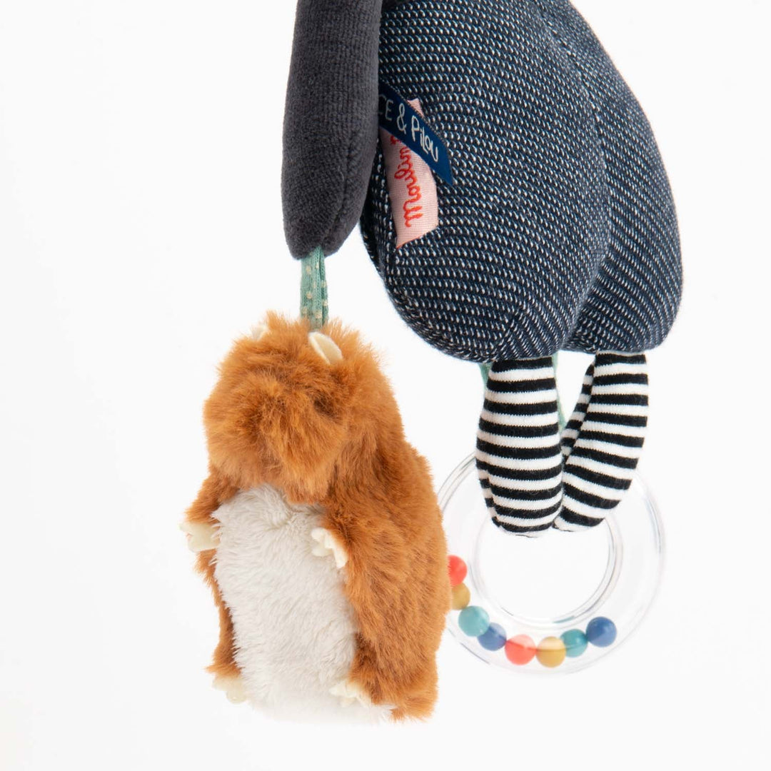 Moulin Roty Puce & Pilou Hanging Activity Dog   684024