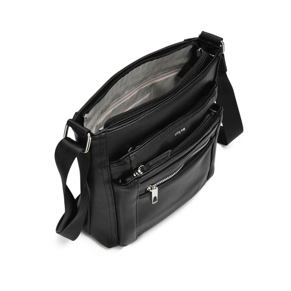 Colab Haven Crossbody  6851  Black
