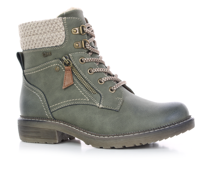 Relife Hiker Ankle Boot  -  Green