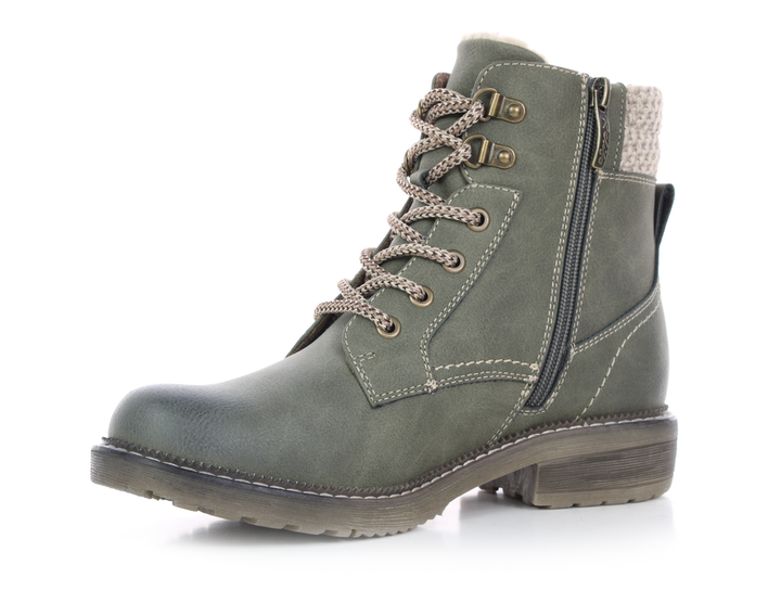Relife Hiker Ankle Boot  -  Green