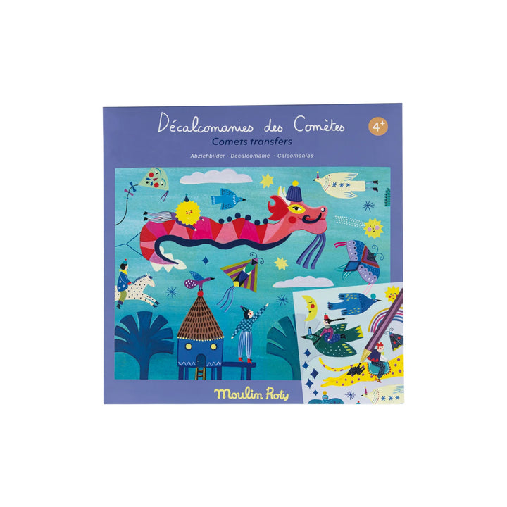Moulin Roty Les Cometes Filantes   687007   Transfers