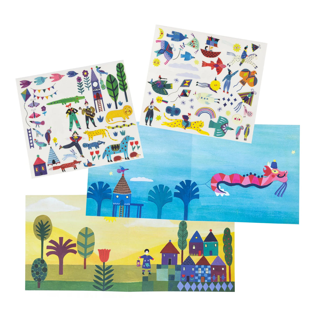 Moulin Roty Les Cometes Filantes   687007   Transfers