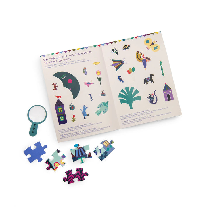 Moulin Roty Les Cometes Filantes    687010   Puzzle