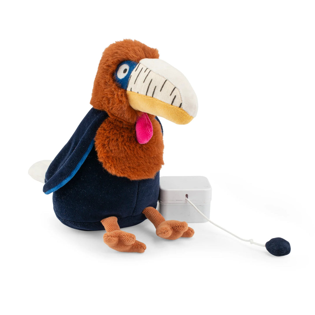Moulin Roty  Litchi Musical Calao    La Foret Mawa   688042