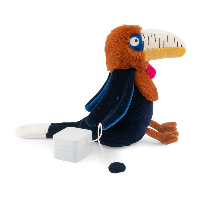 Moulin Roty  Litchi Musical Calao    La Foret Mawa   688042