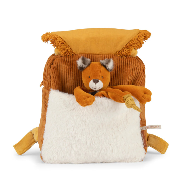 Moulin Roty Lion Backpack    688070   La Foret Mawa