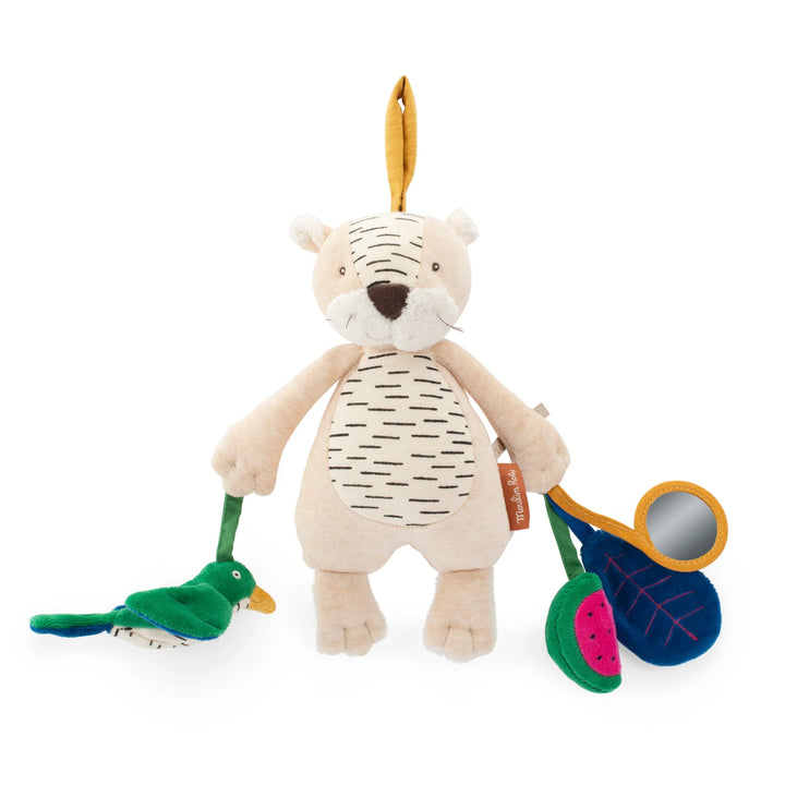 Moulin Roty  Hanging Activity Tiger    688077   La Foret Mawa