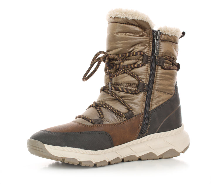 Relife Hiker Ankle Boot  -  Brown