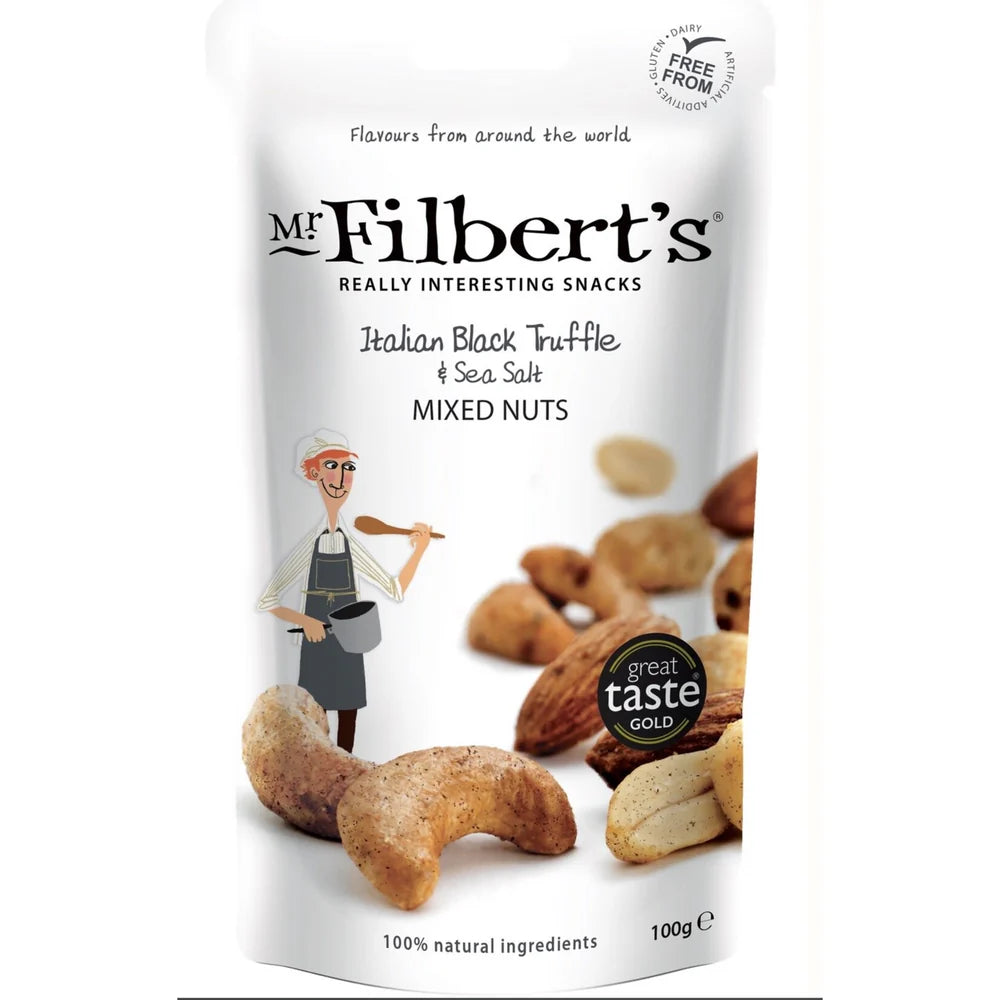 Mr. Filbert's Italian Black Truffle & Sea Salt Mixed Nuts