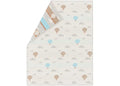 Fussenegger Lena Baby Blanket  69216079  Hot Air Balloons - Off White