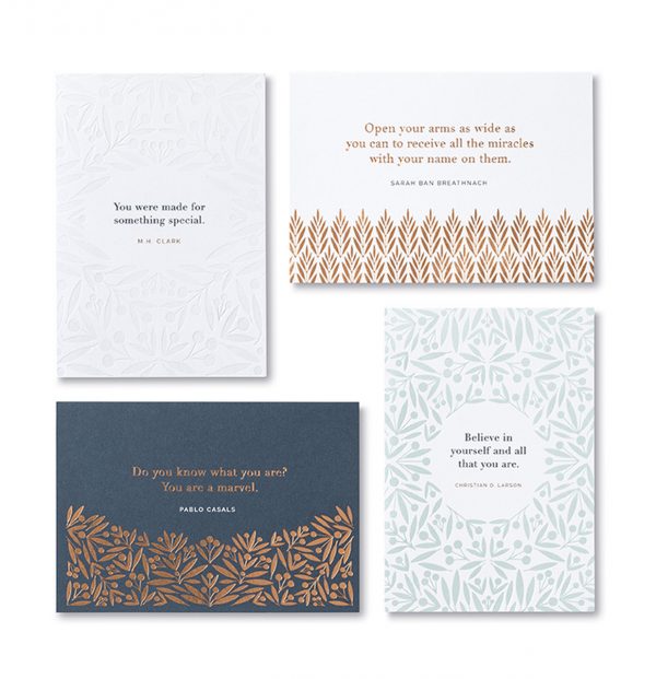 Compendium Boxed Note Card Set  6947  Believe