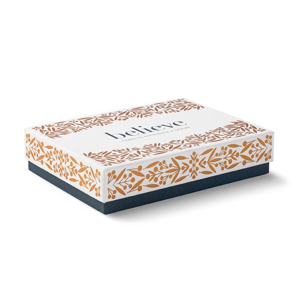 Compendium Boxed Note Card Set  6947  Believe