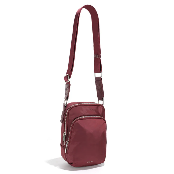 Co Lab Linda Tech Crossbody 6982 Dark Pomegranate