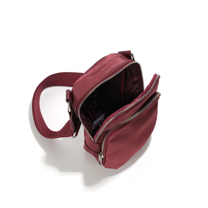 Co Lab Linda Tech Crossbody 6982 Dark Pomegranate