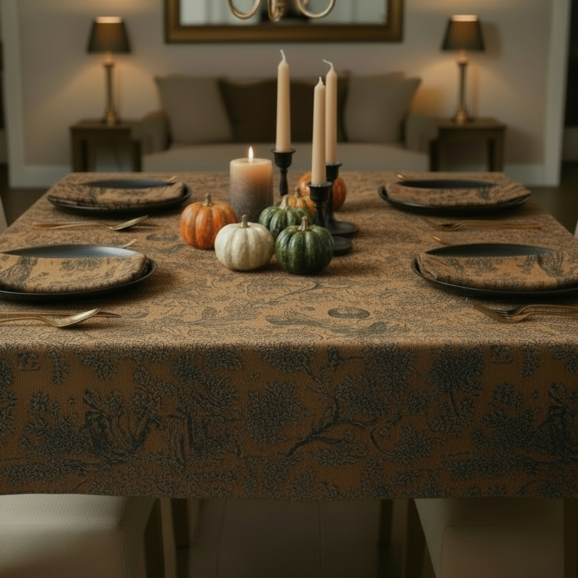 Audrey's Haunted Threads Table Linens
