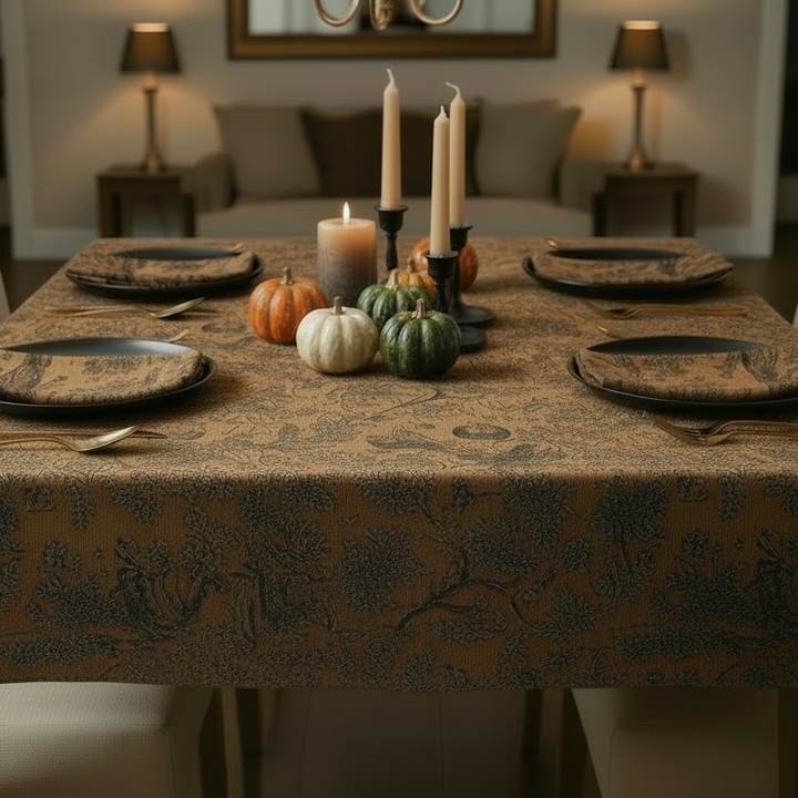 Audrey's Haunted Threads Table Linens