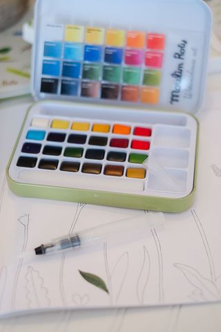 Moulin Roty Le Bontaniste Watercolor Set  712603