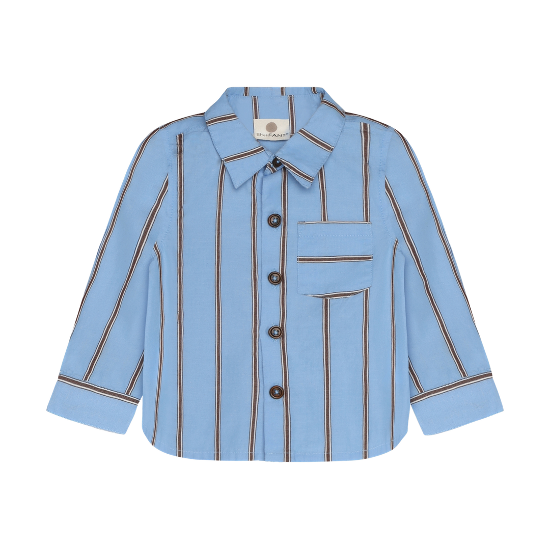 Enfant Baby Boy Long Sleeve Shirt   215433-7032