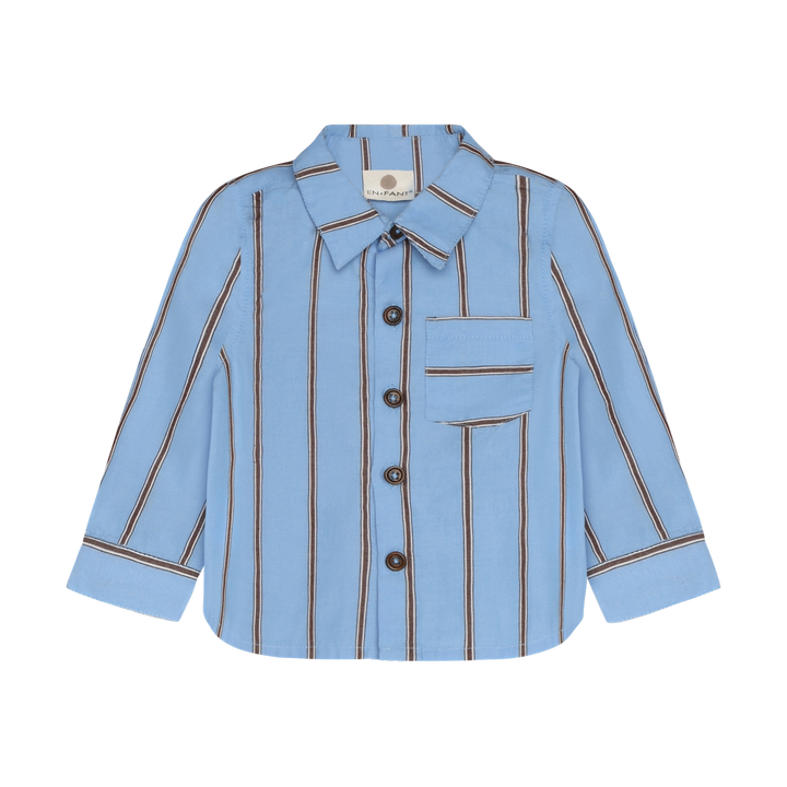 Enfant Baby Boy Long Sleeve Shirt   215433-7032