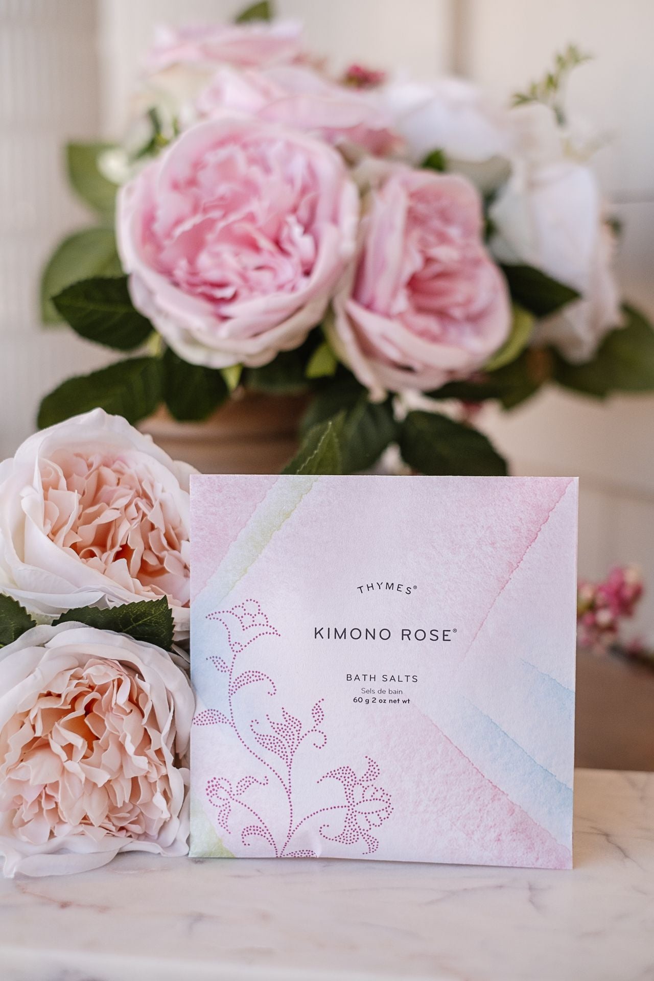 Thymes Kimono Rose Bath Salts