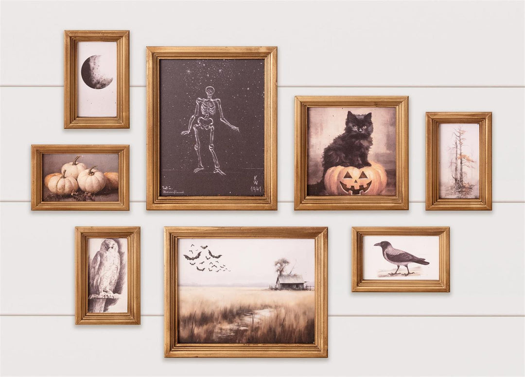 Audrey's Halloween Gallery Art 6WH1207