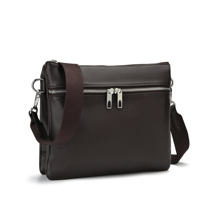 Co-Lab Arquette Crossbody Bag  7520  Dark Maroon