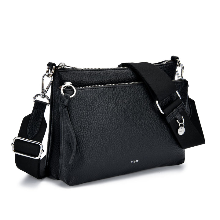 Colab Elise Crossbody Bag  7569  Black