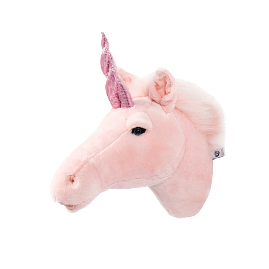 Wild & Soft Head -  Julia Pink Unicorn