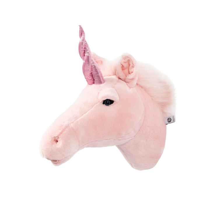 Wild & Soft Head -  Julia Pink Unicorn