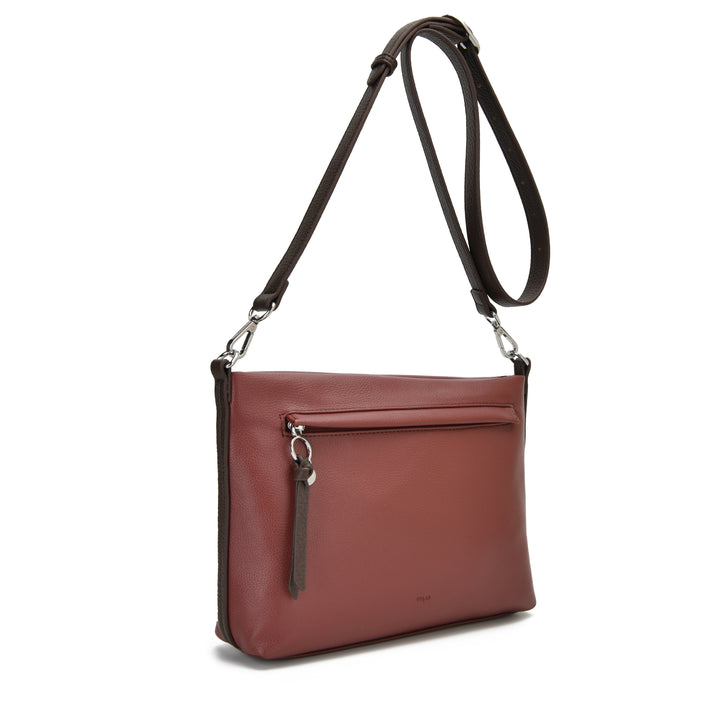 Colab Esther Shoulder Bag 7505F Mahogany