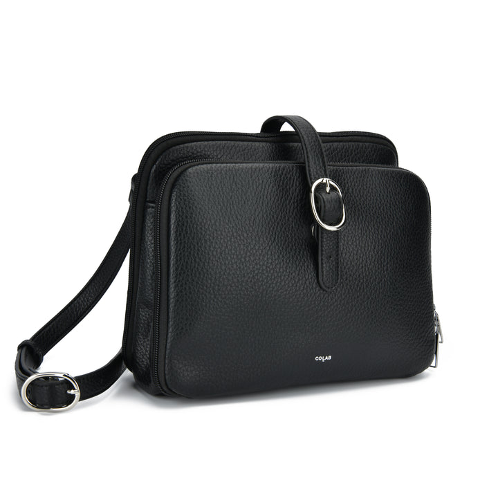 Colab Marie Crossbody Bag  7617  Black