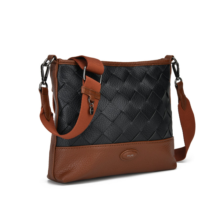 Colab Natasha Crossbody Bag  7585W  Black
