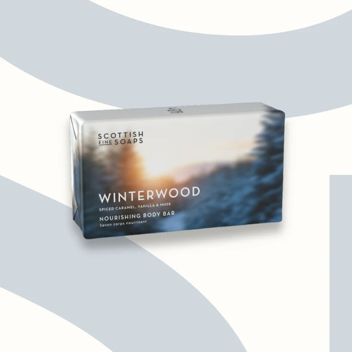 Scottish Fine Soaps Bar Soap -  Winterwood