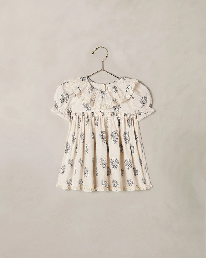 Noralee Girls Amelia Dress   NL050PRNC   Frost Bouquet