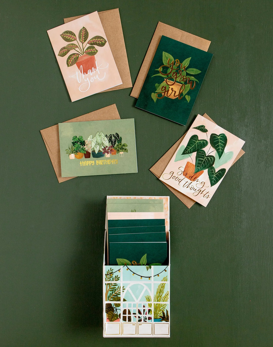 1Canoe2 Greenhouse Specialty Greeting Card Box Set
