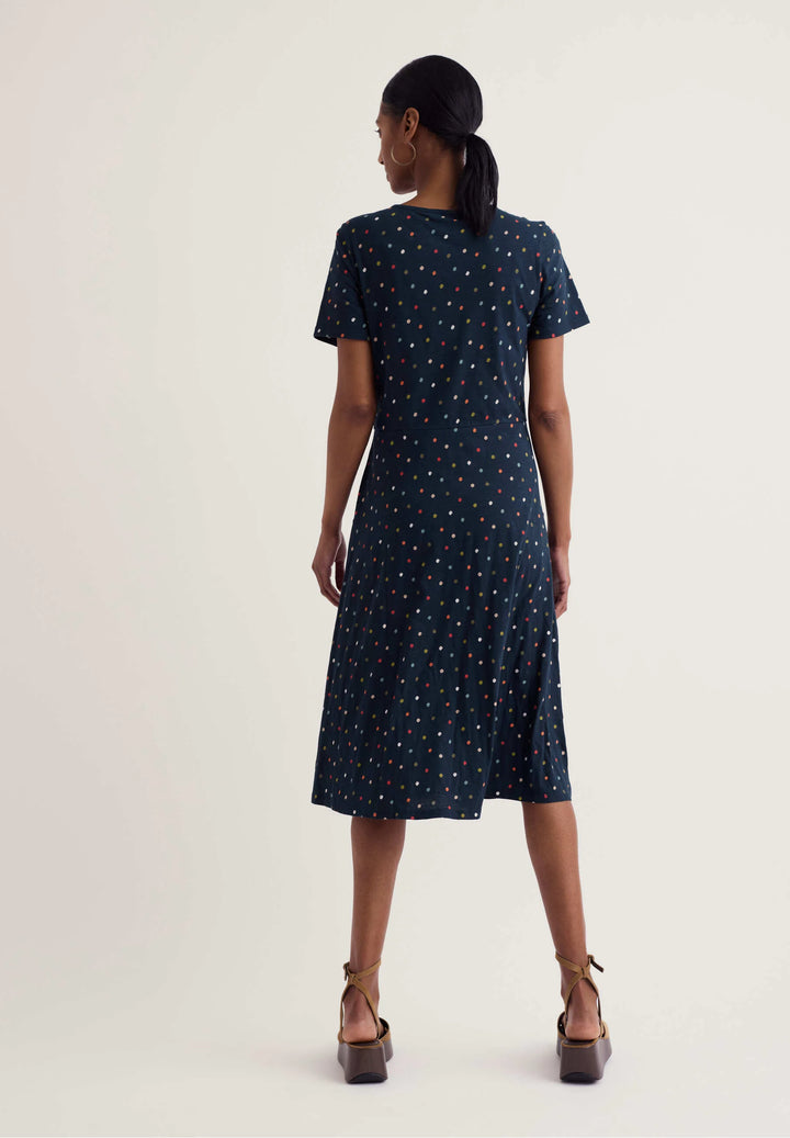 Seasalt Enor Dress  -  Little Sponge Mop Mix