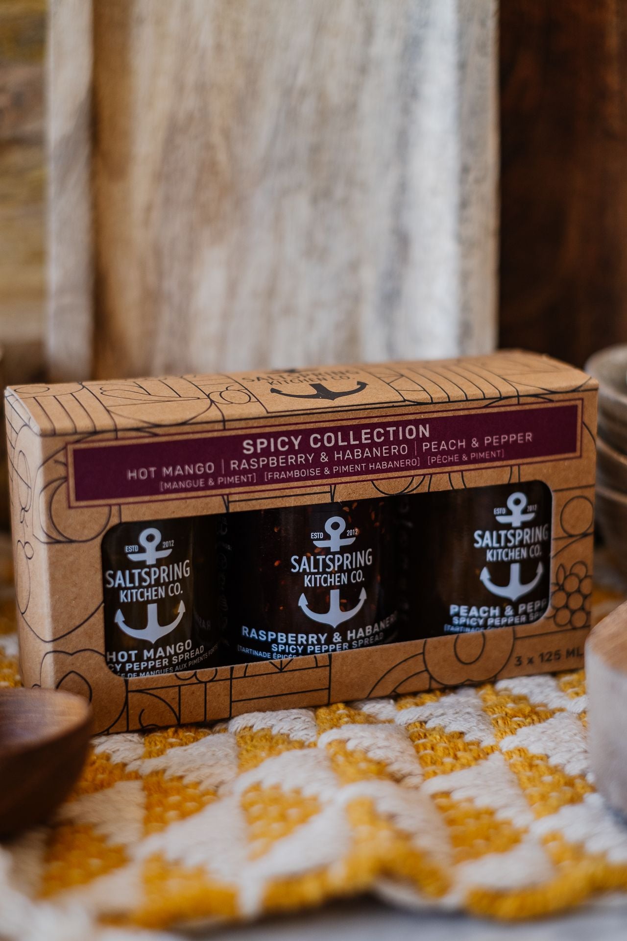 Saltspring Spicy Trio Collection