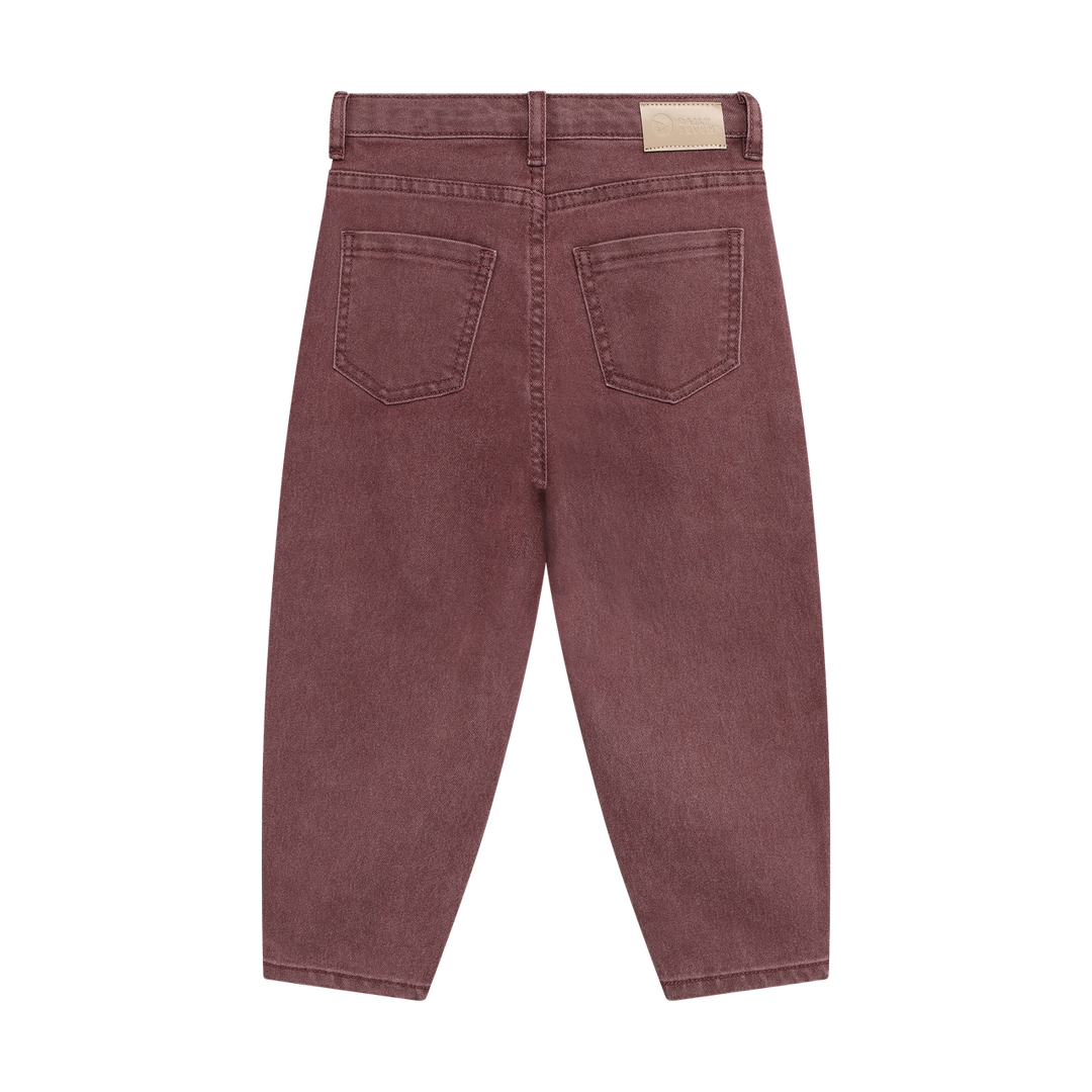 Daily 7 Girls Barrel Fit Denim Pants    930493-6639